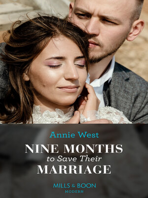 cover image of Nine Months to Save Their Marriage